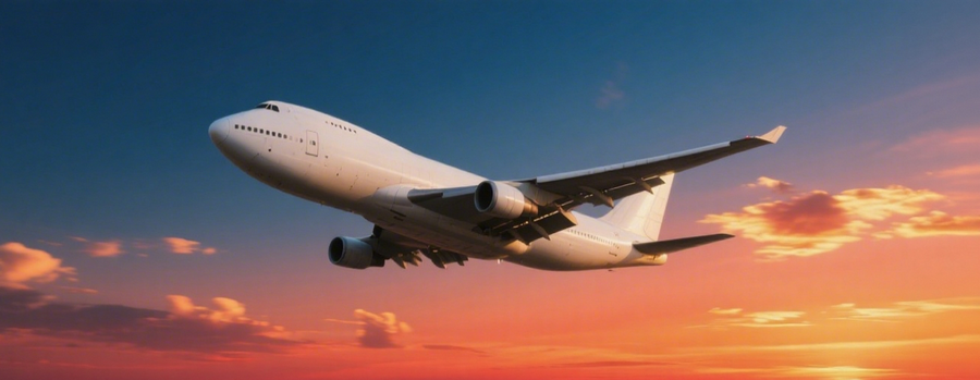 Air Freight Cargo Plane